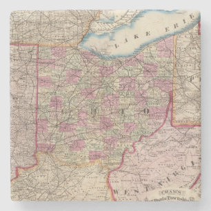 Ohio 9 underlägg sten