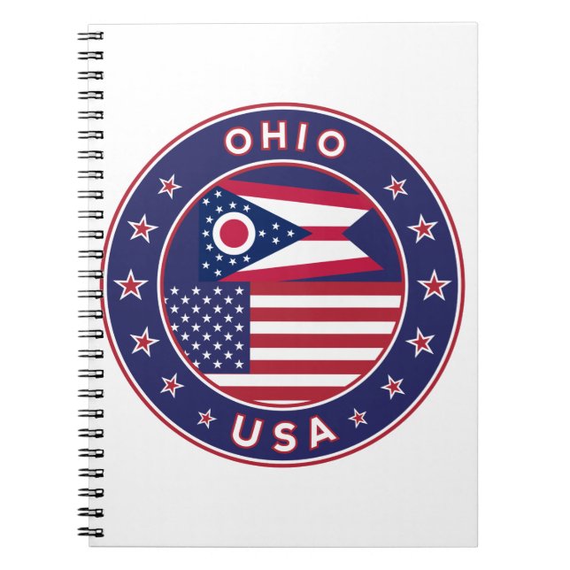 Ohio Anteckningsbok (Framsidan)
