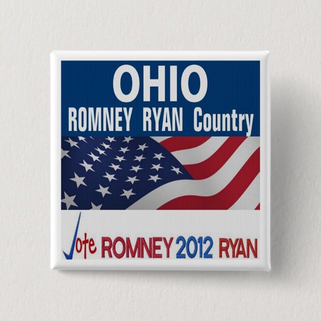 Ohio är Romney Ryan som land knäppas Knapp (Framsida)
