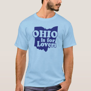 Ohio är till Älskare T Shirt