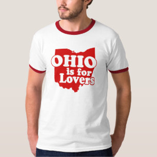 Ohio är till Älskare T Shirt