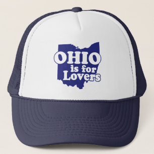 Ohio är till Älskare Truckerkeps