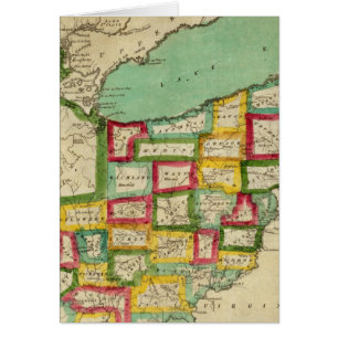 Ohio Atlas Hälsningskort
