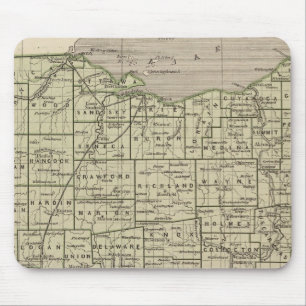 Ohio Atlas Karta Musmatta