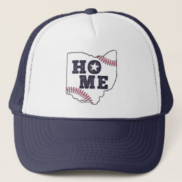 Ohio Baseboll Syddelar HEM, Baseboll Grafisk Keps