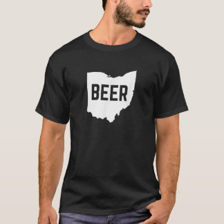 Ohio Beer for Craft Beer Älskare från Ohio T Shirt