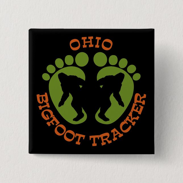 Ohio Bigfoot bogserare Knapp (Framsida)