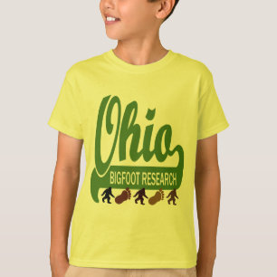 Ohio Bigfoot forskning T Shirt