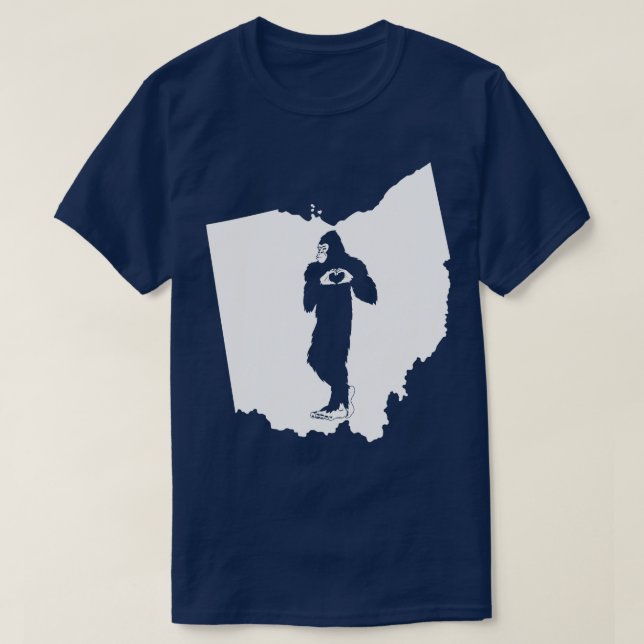 Ohio BIgfoot T Shirt (Design framsida)