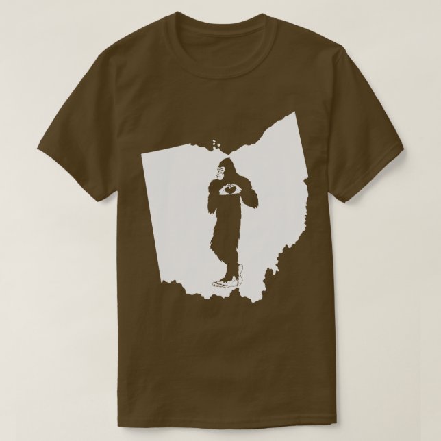 Ohio BIgfoot T Shirt (Design framsida)