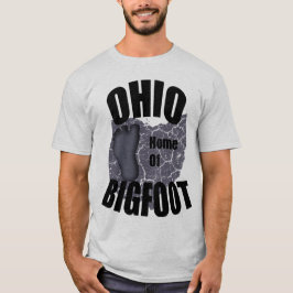Ohio Bigfoot T-shirt