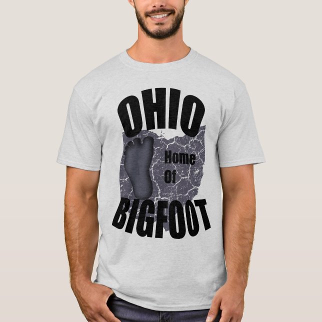 Ohio Bigfoot T-shirt (Framsida)