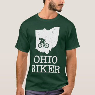 Ohio Biker T Shirt