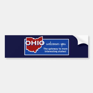Ohio Bildekal
