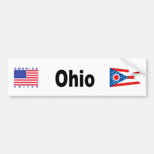 Ohio Bildekal