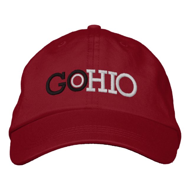 OHIO BRODERAD KEPS (Framsida)