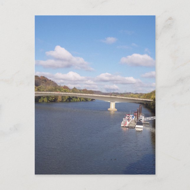 Ohio-bron Vykort (Framsida)