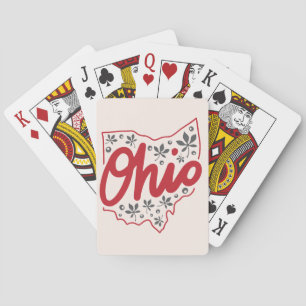 Ohio Buckeye Mönster Casinokort
