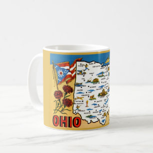 Ohio Buckeye-mugg Kaffemugg