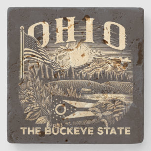 Ohio Buckeye-staten Stenunderlägg