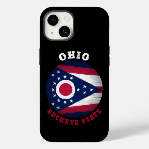 OHIO BUCKEYE STATLIG FLAGGA