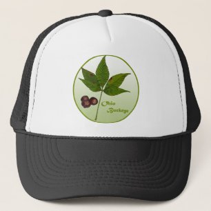 Ohio Buckeye Träd Truckerkeps