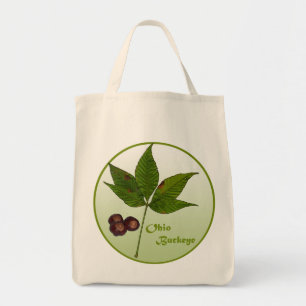 Ohio Buckeye Träd Tygkasse