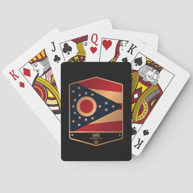 Ohio Casinokort (Baksidan)
