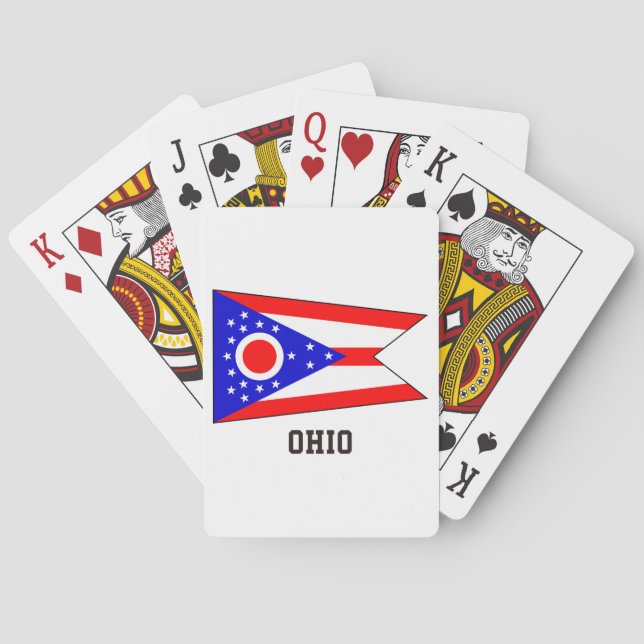 Ohio Casinokort (Baksidan)