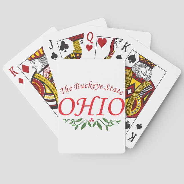 Ohio Casinokort (Baksidan)
