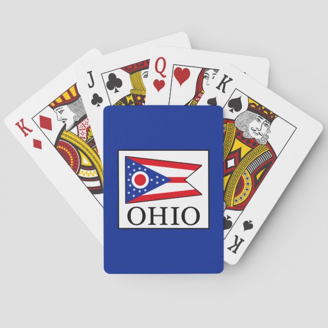 Ohio Casinokort (Baksidan)
