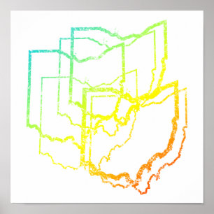Ohio chill oligur poster
