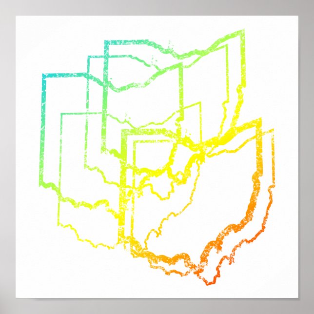 Ohio chill oligur poster (Framsidan)