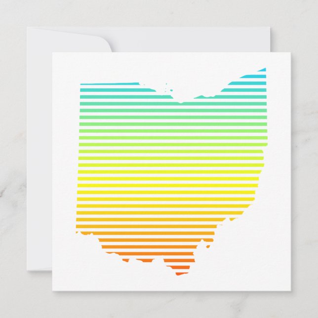 Ohio Chill-toning Inbjudningar (Framsida)