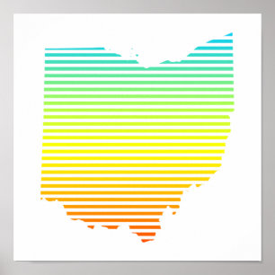 Ohio Chill-toning Poster