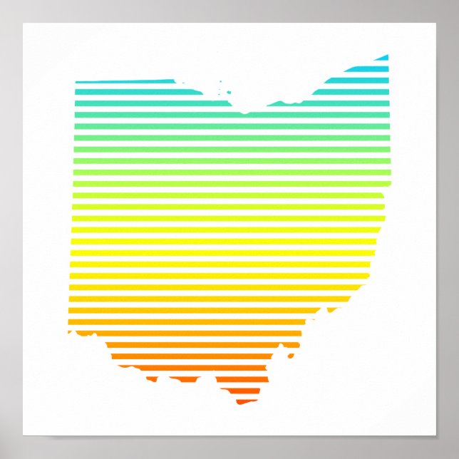 Ohio Chill-toning Poster (Framsidan)