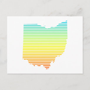 Ohio Chill-toning Vykort
