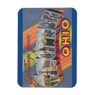 Ohio Cincinnati magnet