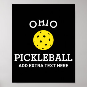 Ohio Ckleball Lägg till klubbpartnernamn Poster