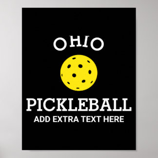 Ohio Ckleball Lägg till klubbpartnernamn Poster