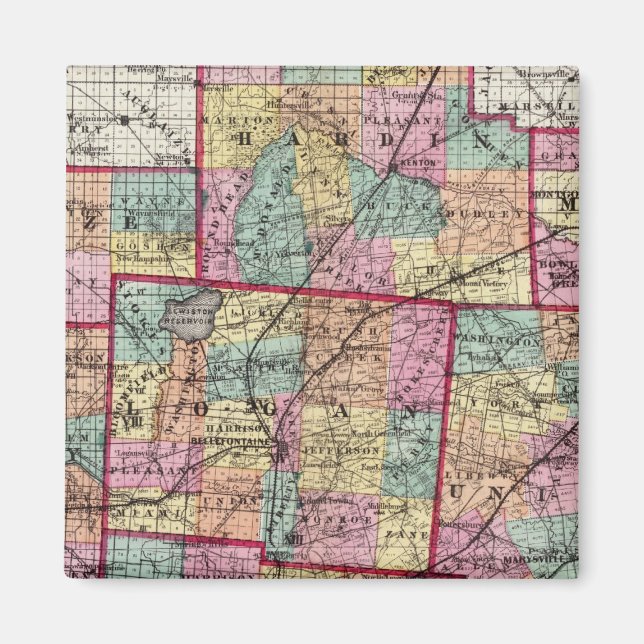 Ohio County 2 Magnet (Framsidan)
