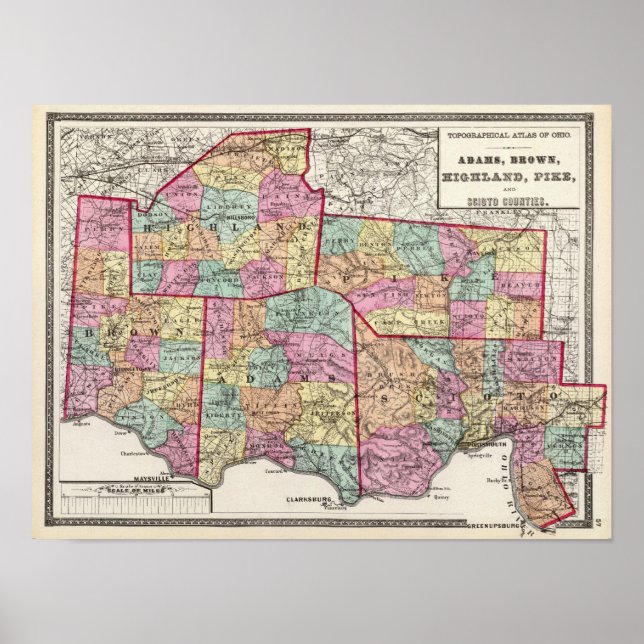 Ohio County 2 Poster (Framsidan)