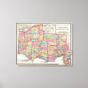 Ohio County Canvastryck