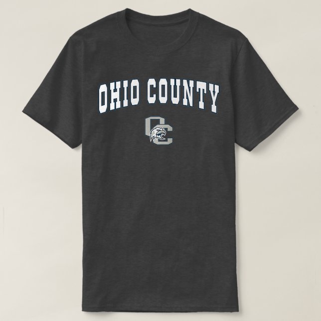 Ohio County High School Eagles T Shirt (Design framsida)