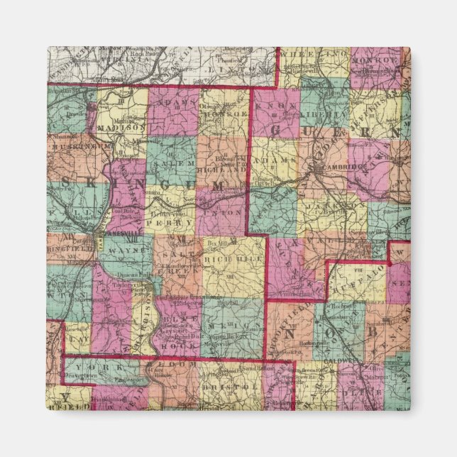 Ohio County Magnet (Framsidan)