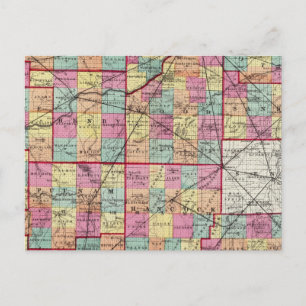 Ohio County Vykort