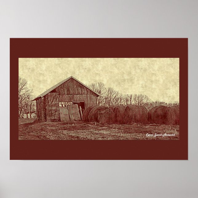 Ohio Covered Bridge Poster (Framsidan)