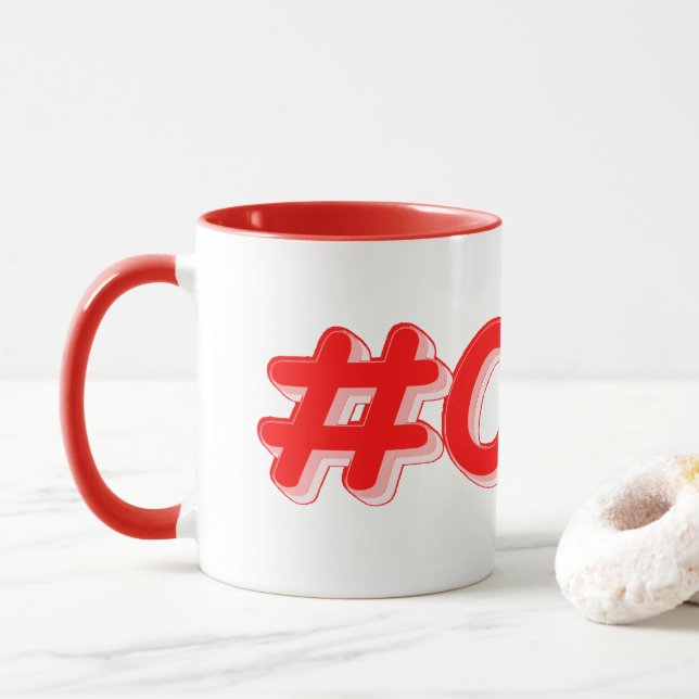 "#Ohio " Cute Design. Köp nu Mugg (Med munk)