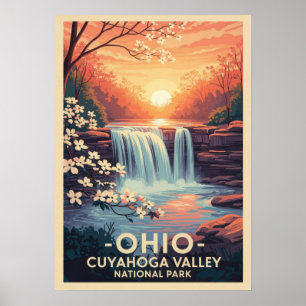 Ohio Cuyahoga Valley nationalpark V01 Poster