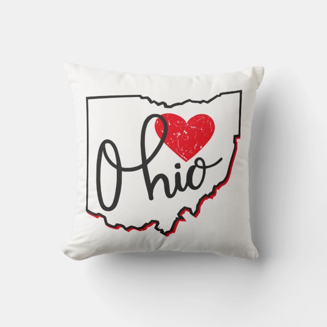 Ohio Day Kudde (Framsida)